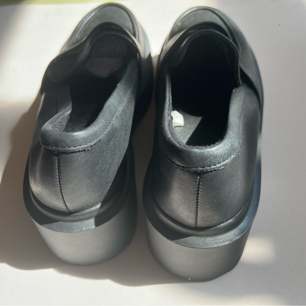 Wild Fable Black Platform Loafers Sz 8.5 - Picture 2 of 6